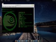 Gnome OpenSUSE 42.3 (OS X theme)